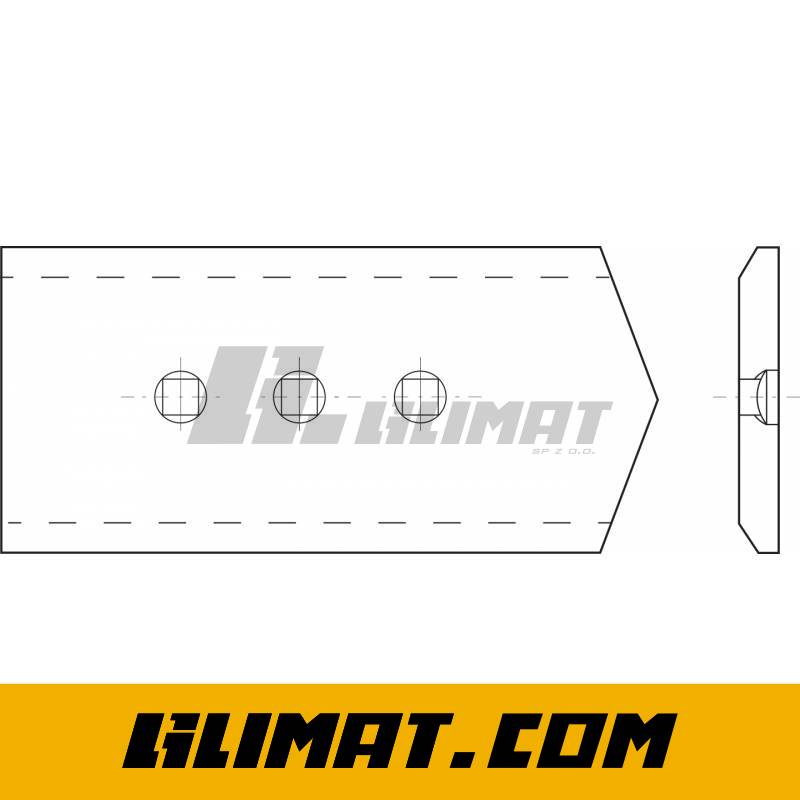 LEMIESZ CATERPILLAR 990 - 1006358