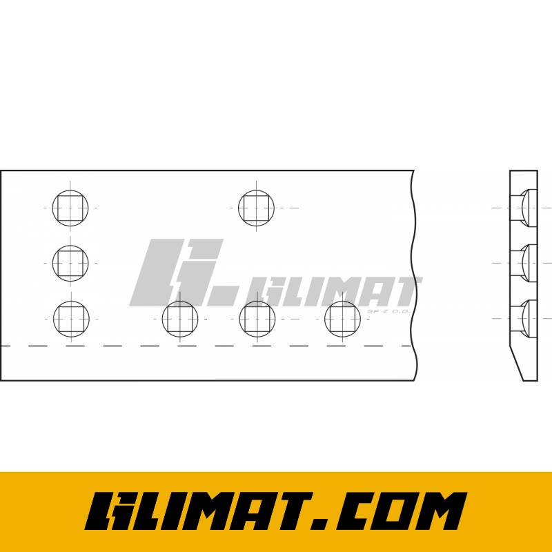 LEMIESZ CATERPILLAR 994 - 1016776