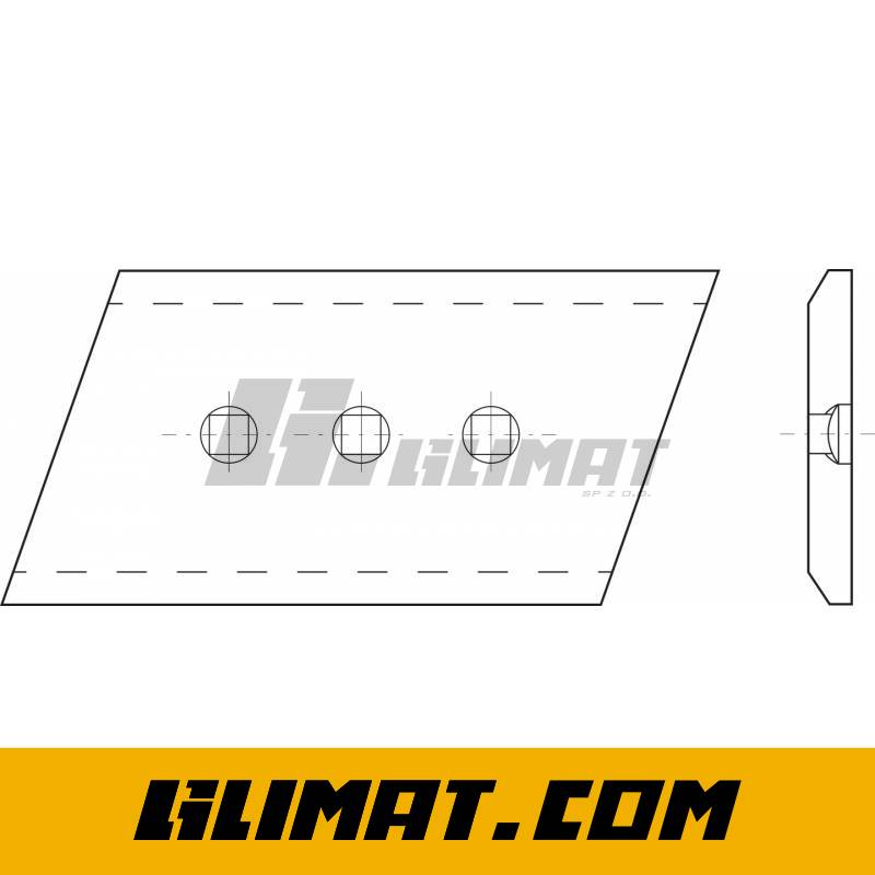 LEMIESZ CATERPILLAR 988F, 988G - 1019437