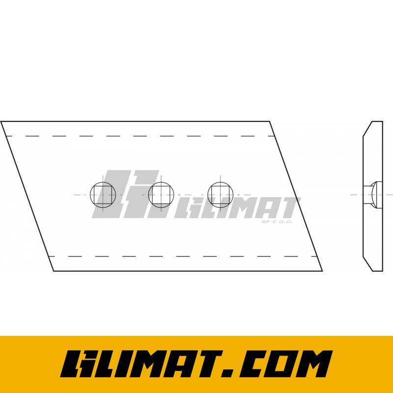 LEMIESZ CATERPILLAR 994, 994D, 994F - 1031834