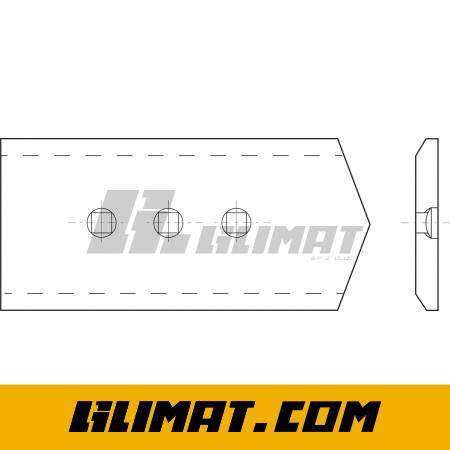 LEMIESZ CATERPILLAR D8N, D8R, D8T