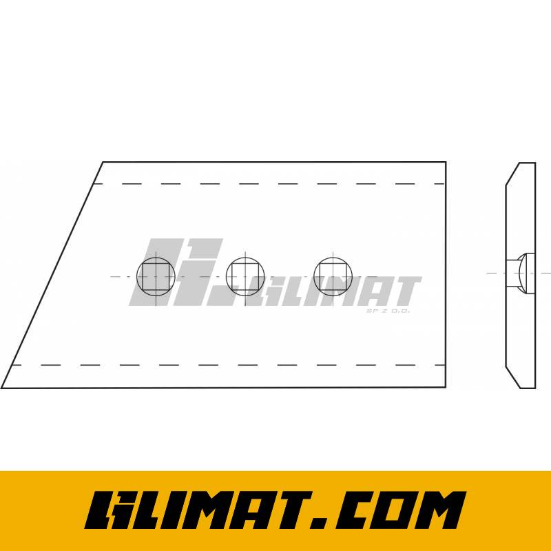 LEMIESZ CATERPILLAR 834G - 1130334