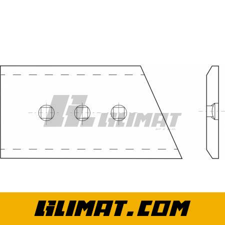 LEMIESZ CATERPILLAR D8N, D8R, D8T