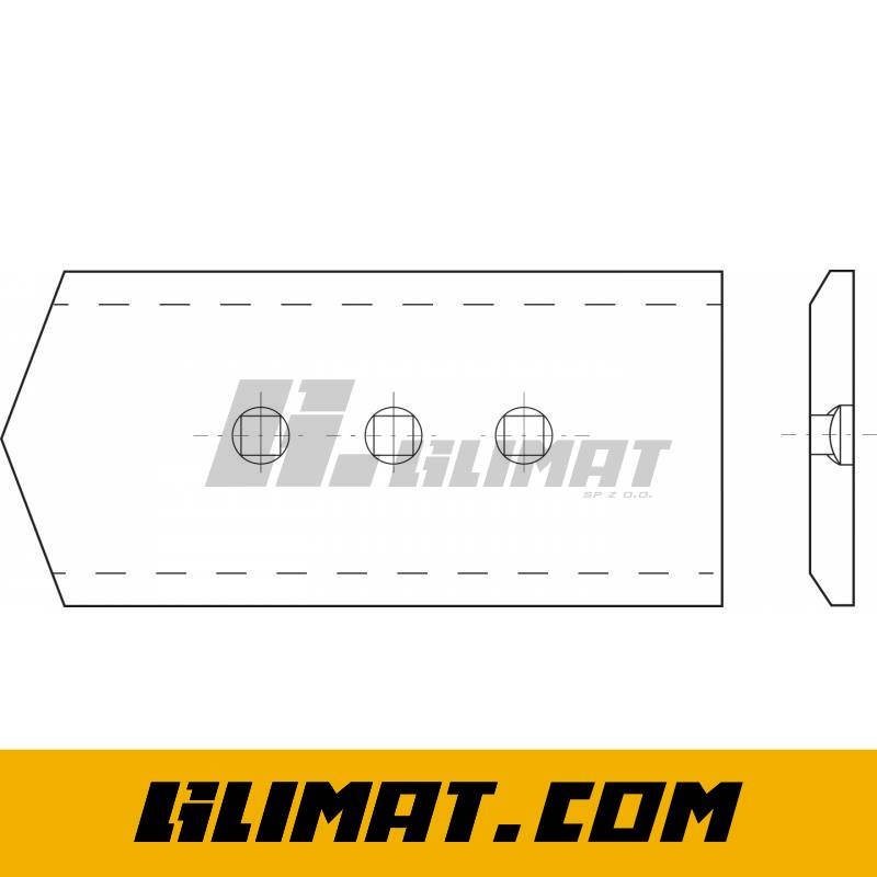 LEMIESZ CATERPILLAR D11N, D11R - 1386486