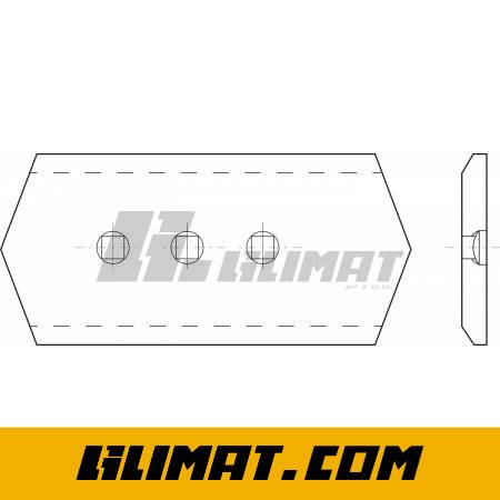 LEMIESZ KOMATSU D80A-18, D80E-18, D85A-18, D85A-21, D85E-18, D85E-21