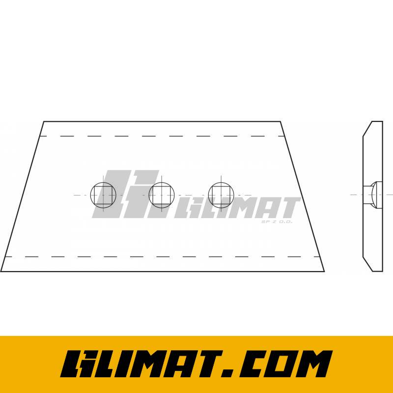 LEMIESZ CATERPILLAR TH63 - 4T2886