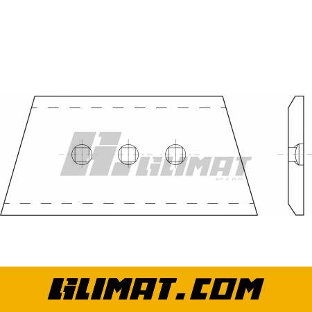 LEMIESZ CATERPILLAR TH63