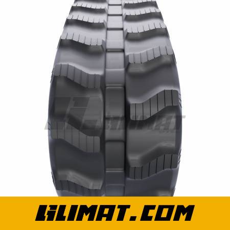 GĄSIENICA GUMOWA KOBELCO FC50 WZMOCNIONA - 180X72X38 - 11