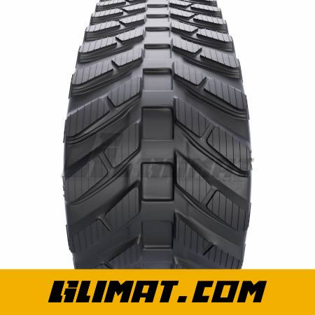 GĄSIENICA GUMOWA KOMATSU CK30 WZMOCNIONA - 450X86X56 - 3