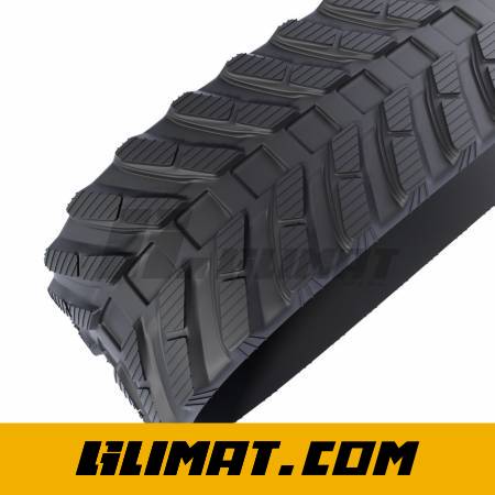 GĄSIENICA GUMOWA KOMATSU CK30 WZMOCNIONA - 450X86X56 - 4