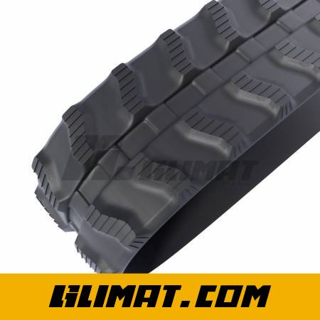 GĄSIENICA GUMOWA KOMATSU PC03 WZMOCNIONA - 180X72X37 - 12