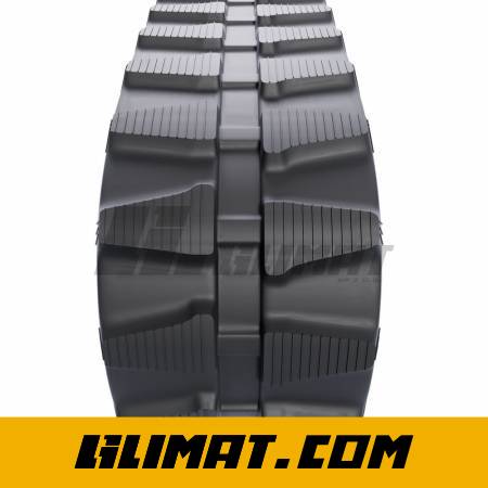 GĄSIENICA GUMOWA KOMATSU PC05 R WZMOCNIONA - 230X96X31 - 3