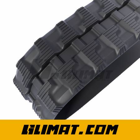 GĄSIENICA GUMOWA KOMATSU PC08 WZMOCNIONA - 200X72X40 - 4