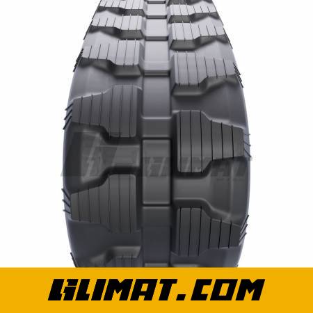 GĄSIENICA GUMOWA KOMATSU PC15 R WZMOCNIONA - 230X96X31 - 5