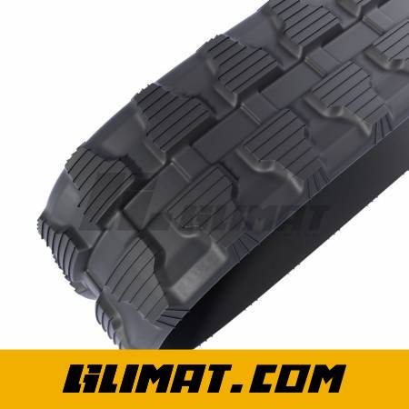 GĄSIENICA GUMOWA KOMATSU PC15 R WZMOCNIONA - 230X96X31 - 6