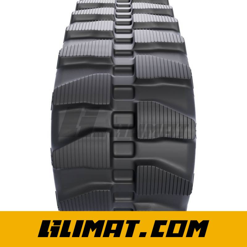 GĄSIENICA GUMOWA KOMATSU PC45 OEM STEEL WZMOCNIONA - 400X72,5X72N - 1