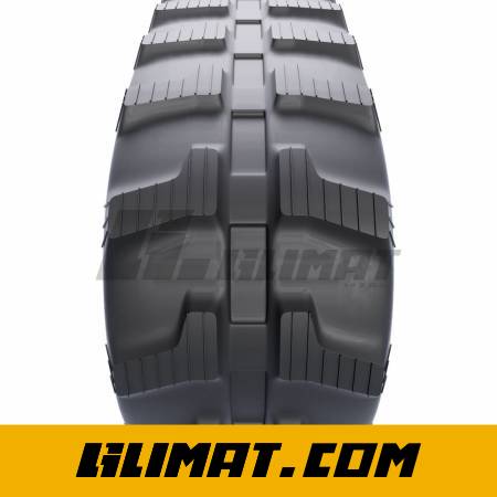 GĄSIENICA GUMOWA KUBOTA KC50 LZ WZMOCNIONA - 200X72X39 - 5