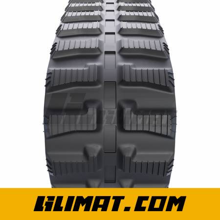 GĄSIENICA GUMOWA KUBOTA KH36 RUBBER WZMOCNIONA - 230X72X42 - 3