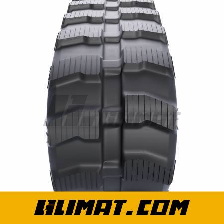 GĄSIENICA GUMOWA KUBOTA KH36 RUBBER WZMOCNIONA - 230X72X42 - 5