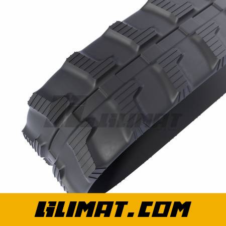 GĄSIENICA GUMOWA KUBOTA KH36 RUBBER WZMOCNIONA - 230X72X42 - 8