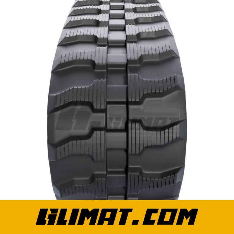 GĄSIENICA GUMOWA KUBOTA KH41 RUBBER WZMOCNIONA - 230X72X42 - 1