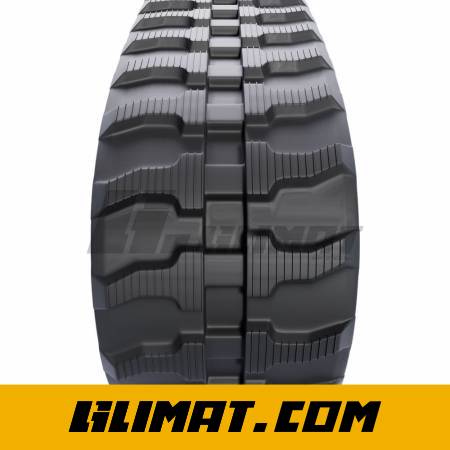 GĄSIENICA GUMOWA KUBOTA KH41 RUBBER WZMOCNIONA