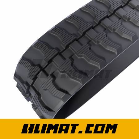 GĄSIENICA GUMOWA KUBOTA KH41 RUBBER WZMOCNIONA - 230X72X42 - 2