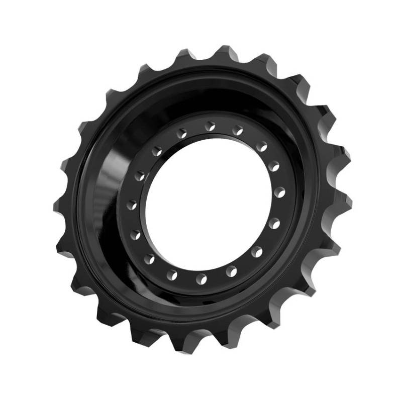 YANMAR B15 drive wheel - UR072Z614 - 1