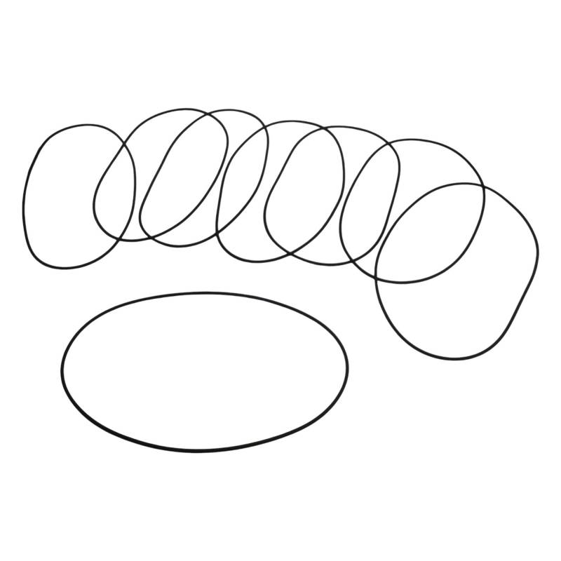 O-ring for Volvo backhoe loader BL71 BL71B BL71PLUS - 11716587