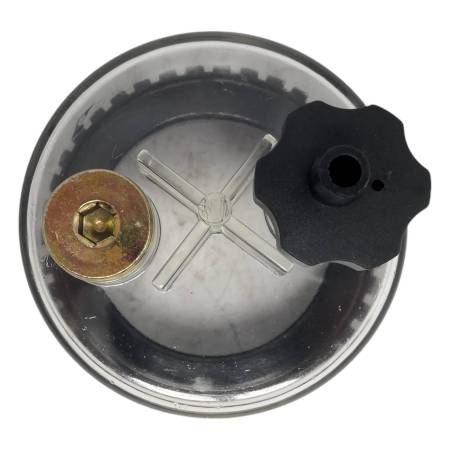 Water separator bowl in the fuel system CATERPILLAR 3066 C18 C93 - 3435527 - 3