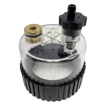 Water separator bowl in the fuel system CATERPILLAR 3066 C18 C93 - 3435527 - 4