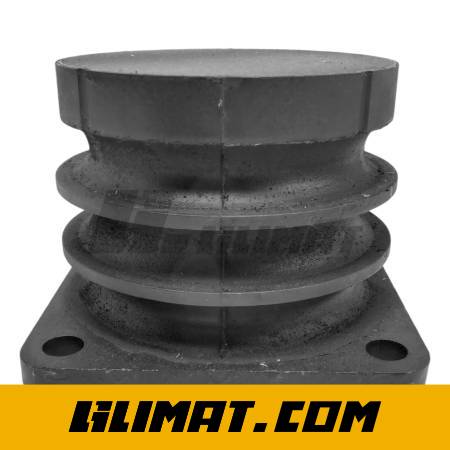 ODBOJNIK SKRĘTU GUMOWY VOLVO L150 L180 L220 - 11026989 - 4