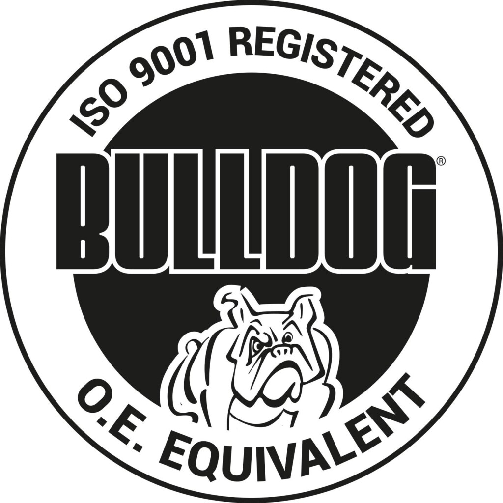 Logo marki Bulldog.