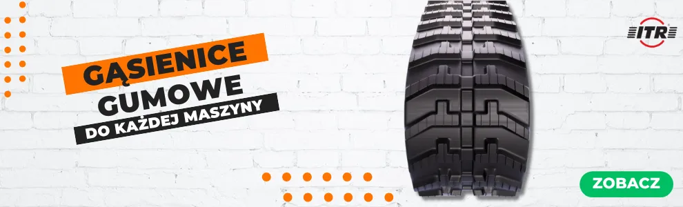 Gąsienice gumowe do maszyn budowlanych