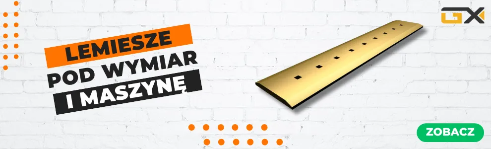 Lemiesze na wymiar do maszyn budowlanych