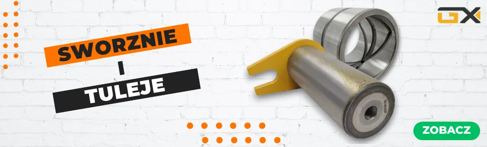 Sworznie i tuleje