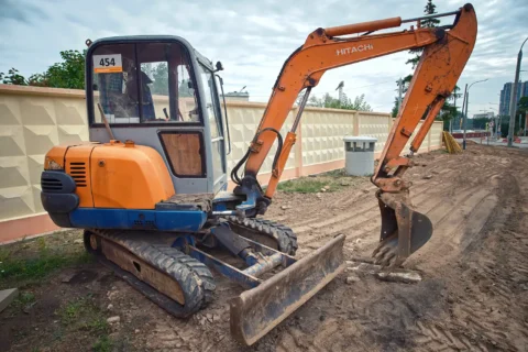 lemiesz 2 m łyżka koparka ładowarka