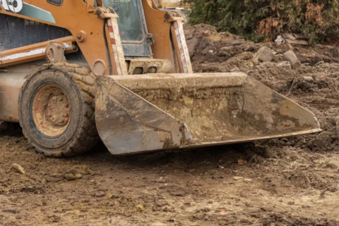 lemiesz łyżki Manitou