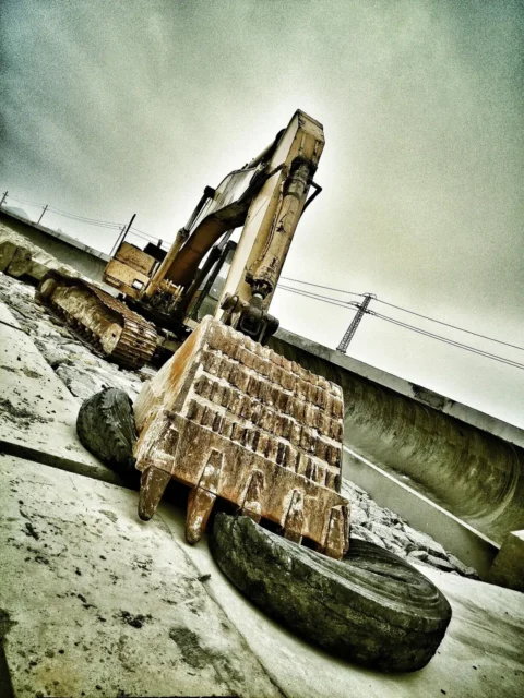 łyżka zęby i adaptery