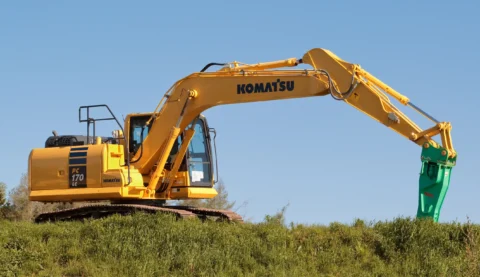 komatsu części zamienne