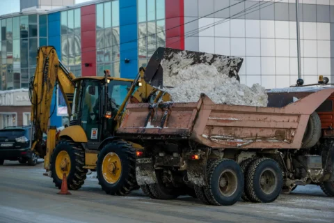 koparka kołowa komatsu