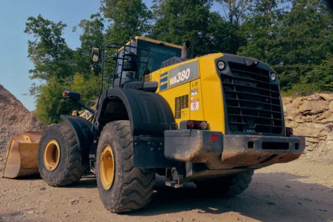 ładowarka kołowa komatsu