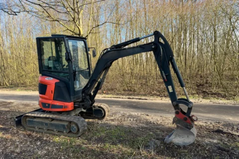 Jaką minikoparkę wybrać