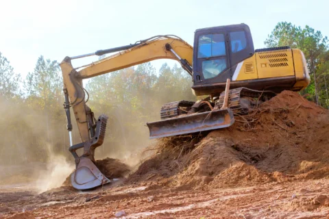 Koparka gąsienicowa Caterpillar