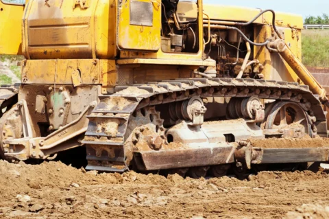 uszkodzenia kół napinających i napedzających