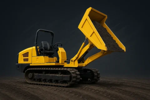 Gąsienicowe wozidła samozaładowcze