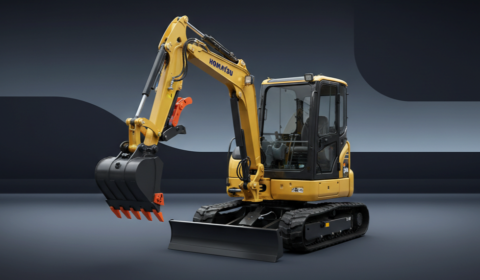 Komatsu PC26MR – minikoparka do zadań specjalnych w ograniczonej przestrzeni