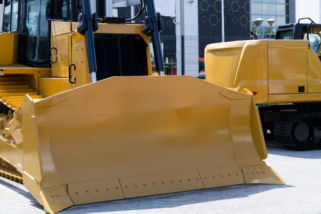 Lemiesz do spycharki Caterpillar – stalowy lemiesz roboczy do maszyn budowlanych